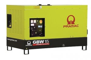 Pramac GBW15P 14.4kVA / 11.5kW 3-Phase Perkins Engine Diesel Generator